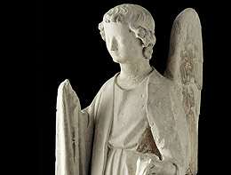 Ange portant la Couronne d’épines et les Clous