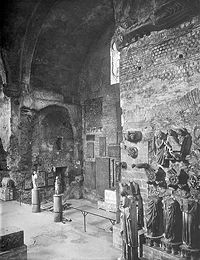 Plan de Notre-Dame de Paris par Robert-Victor-Marie-Charles Ruprich