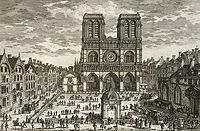 Vue de la façade par Nicolas Ransonnette