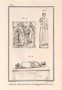 Double tombeau de Louis d'Alençon et de Philippe d'Artois