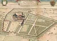Plan de l'Abbaye de Royaumont