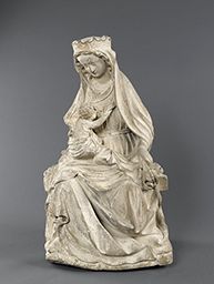 Vierge à l'Enfant allaitant