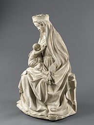 Vierge à l'Enfant allaitant