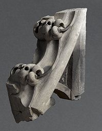 Fragment de rose (Saint-Martin-des-Champs, Paris)