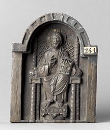 Christ bénissant (style byzantin)