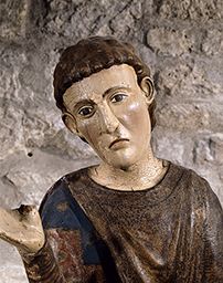 Saint Jean au Calvaire, détail