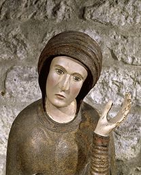 Vierge, détail