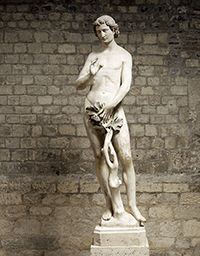 Pierre de Montreuil (mort en 1267) : Adam (Notre-Dame de Paris)