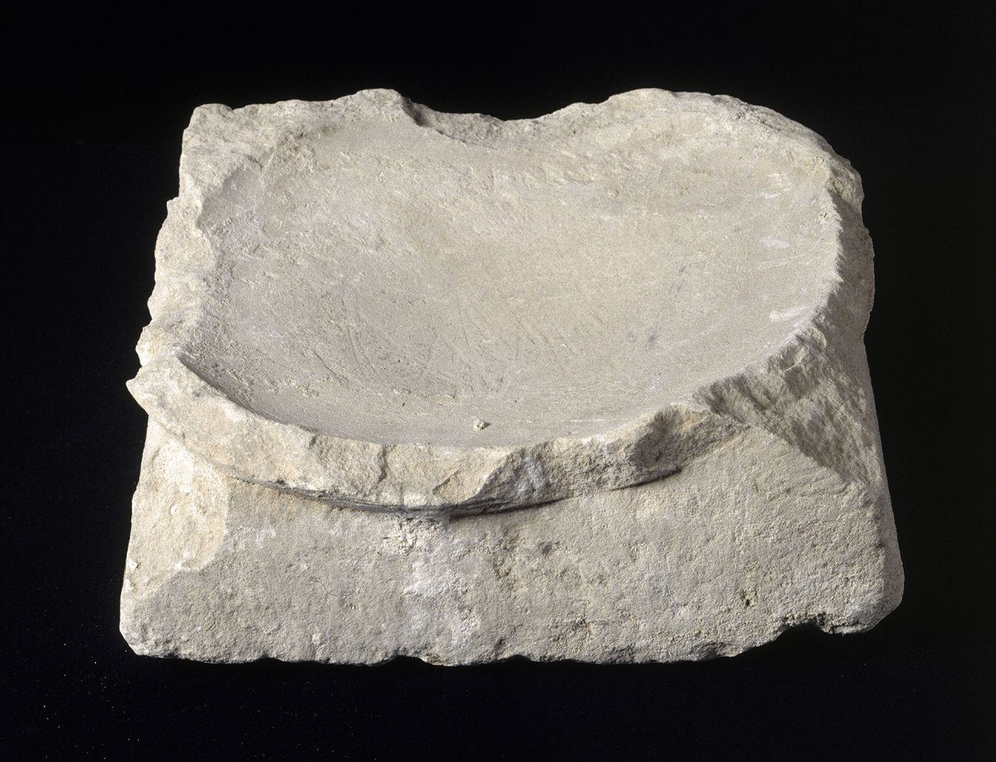 Fragment de bénitier