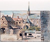 Le monastère de Saint-Jean de Latran à Paris